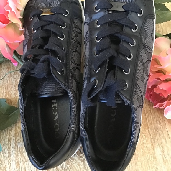 Coach- Paddy Signa. Logo Sneakers - Picture 4 of 14